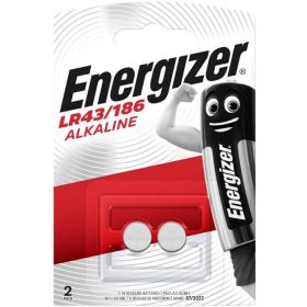 ENERGIZER Gombelem alkáli AG12 LR43/186