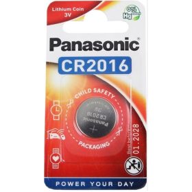 PANASONIC Líthium Gombelem CR2016