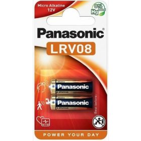 PANASONIC Micro alkáli gombelem 12V LRV08 A23