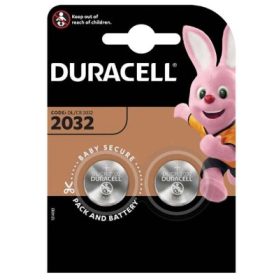 DURACELL Lítium gombelem 3V CR2032