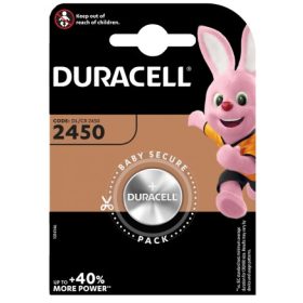 DURACELL Gombelem lítium CR2450