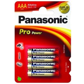 PANASONIC Flodis AAA 12WPPG4-4 elem LR03PPG LR03EPS LR03APB