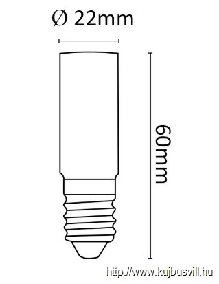 ASALITE ASAL0121 Led Izzó