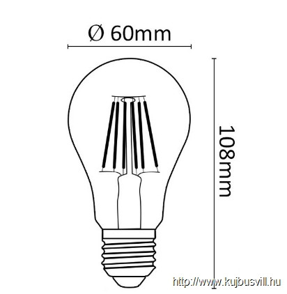 ASALITE ASAL0123 Led Izzó