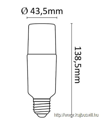 ASALITE ASAL0174 Led Izzó