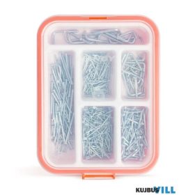 Szeg és akasztó készlet (475 db/cs) - 04290