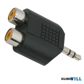 3,5 JACK alj x 2-3,5 JACK dugó - 05089 KIFUTÓ