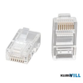 8P8C moduláris dugó Cat.5 - 05232