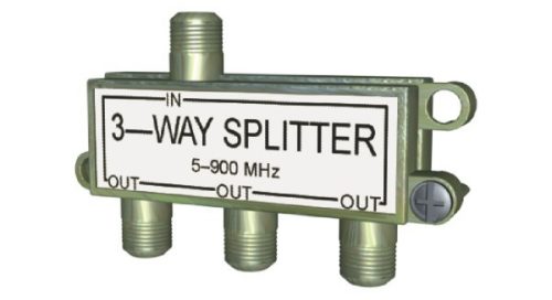 SPLITTER 3-as (5-900MHz)        05257