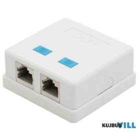 Fali aljzat - dupla, 8P8C FTP Cat.5 05397