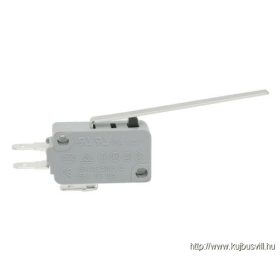 Mikrokapcsoló karos ON-(ON) 1 áramkör - 09012