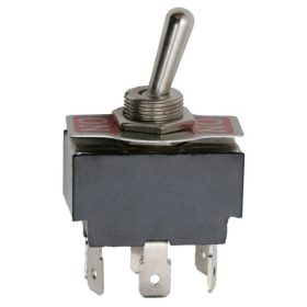 Karos kapcsoló ON-ON állású 2 áramkör - 09017