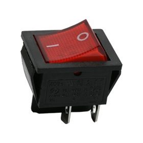 Billenő kapcsoló OFF-ON állású 2 áramkör - 09029PI