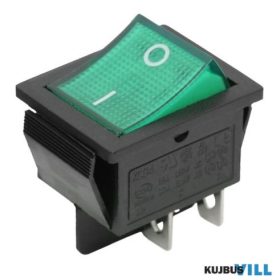 Billenő kapcsoló OFF-ON állású 2 áramkör - 09029ZO