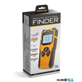 Vezeték detektor digitális multifunkciós  elemes - 10040