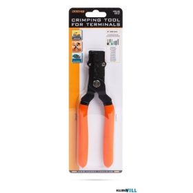 Krimpelőfogó érvéghüvelyekhez 1,5-6mm2 - 10127