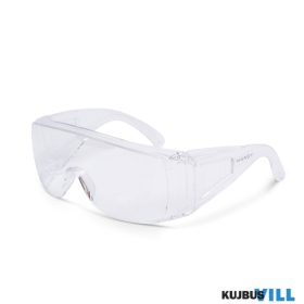 Védőszemüveg UV védős átlátszó - 10382TR