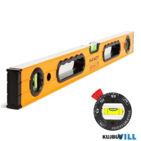 Vízmérték forgatható libellával 600mm - 10623B