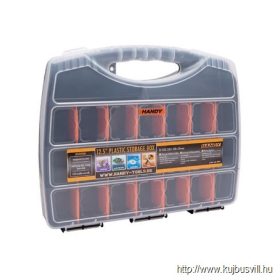 Műanyag kelléktároló doboz 12,5"10964