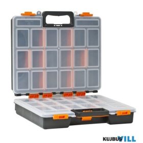 Kétoldalas rendszerező doboz 380x330x120mm - 10993