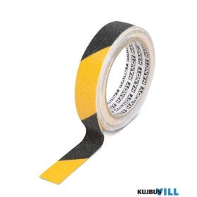  Ragasztószalag - csúszásmentes - 5 m x 25 mm - sárga / fekete - 11087B