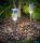 LED-es kültéri szolárlámpa fém-hidegfehér 19cm/7cm - 11702A