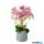 Műnövény dekoráció orchidea, lila, 83cm - 11899A