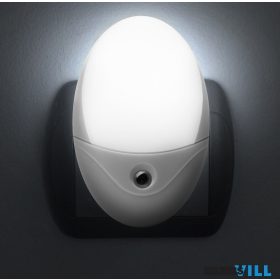 Irányfény, fényszenzorral, 240V, fehér - 20281A