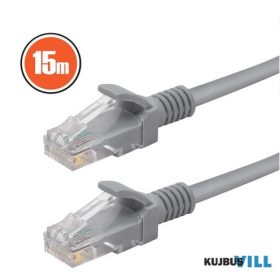 Patch kábel szürke 15fm Cat.5 - 20365