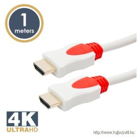HDMI-HDMI kábel 1m 3D 1.4 - 20421