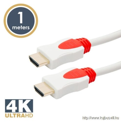 HDMI - HDMI kábel 1m 3D 1.4 - 20421