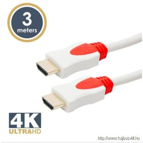 HDMI-HDMI kábel 3m 3D 1.4 - 20423
