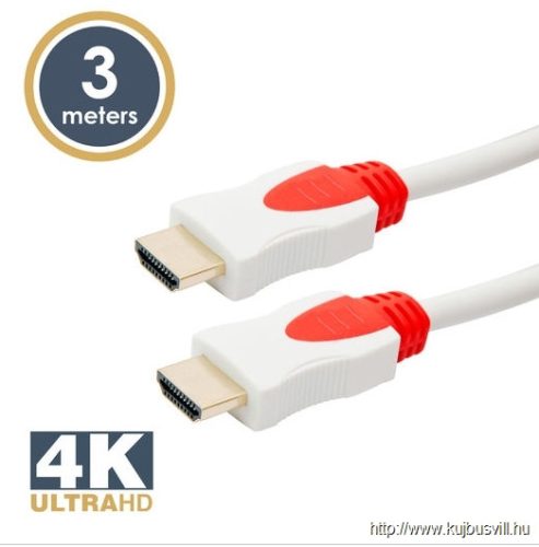 HDMI - HDMI kábel 3m 3D 1.4 - 20423