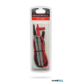 Műszerzsinór pár - mérőcsúcs - banán dugó