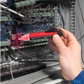   Érintés nélküli feszültség detektor - LED lámpával  25818