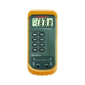 DIGIT. DUAL HŐMÉRŐ(-50°C +300°C)25922 KIFUTÓ