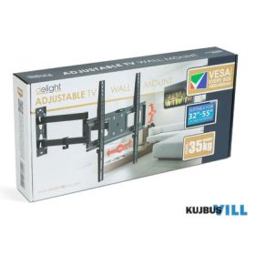 LCD Fali tartó konzol dönthető, 32"-55" - 39696