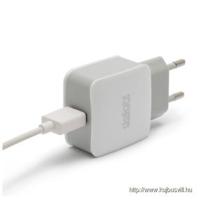 USB Hálózati adapter fehér - 55045-1WH