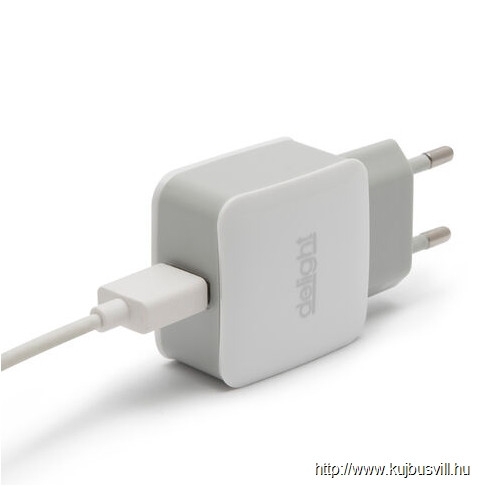 USB Hálózati adapter fehér - 55045-1WH