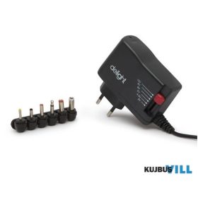 Univerzális adapter 3-12V, 18W, 6DC dugó - 55056B