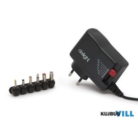 Univerzális adapter 3-12V, 30W, 6DC dugó - 55056C