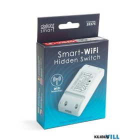 Smart Wi-Fi-s rejtett kapcsoló, 90-250V, 16A - 55375