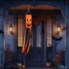 Halloween-i szélzsák tök 122cm, narancssárga - 56552A