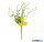 Húsvéti tojásfa ág - sárga - 28 x 16 cm - 57926B