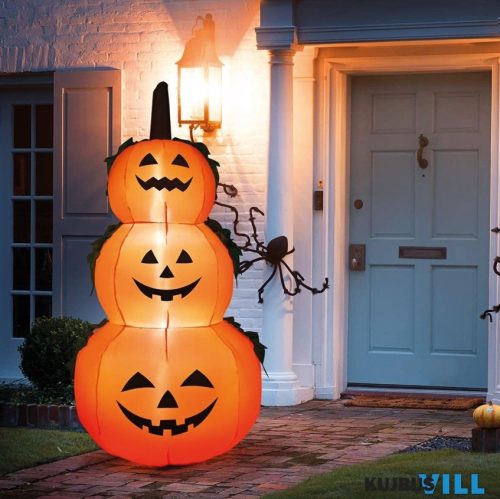Halloween-i felfújható tök 125cm, 1LED, 230V, IP44 - 58060A