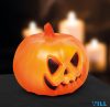 Halloween-i töklámpás LED, hangefekttel, 20x19cm - 58111