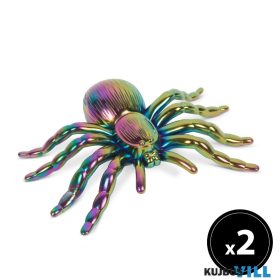 Halloween-i pók, irizáló színű - 58138