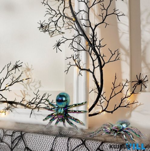 Halloween-i pók, irizáló színű - 58138