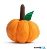 Halloween-i tök 10x10cm narancssárga - 58336A