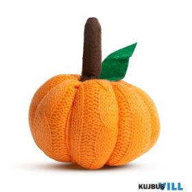 Halloween-i tök 10x10cm narancssárga - 58336A